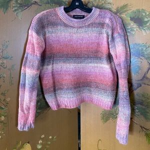 Something Navy Striped Sweater